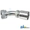 A & I Products HC-FFX45 Female Seal Lok - Swivel - 45 Elbow 3 x10 x3 A-FFX45-16-20 - alternate 1